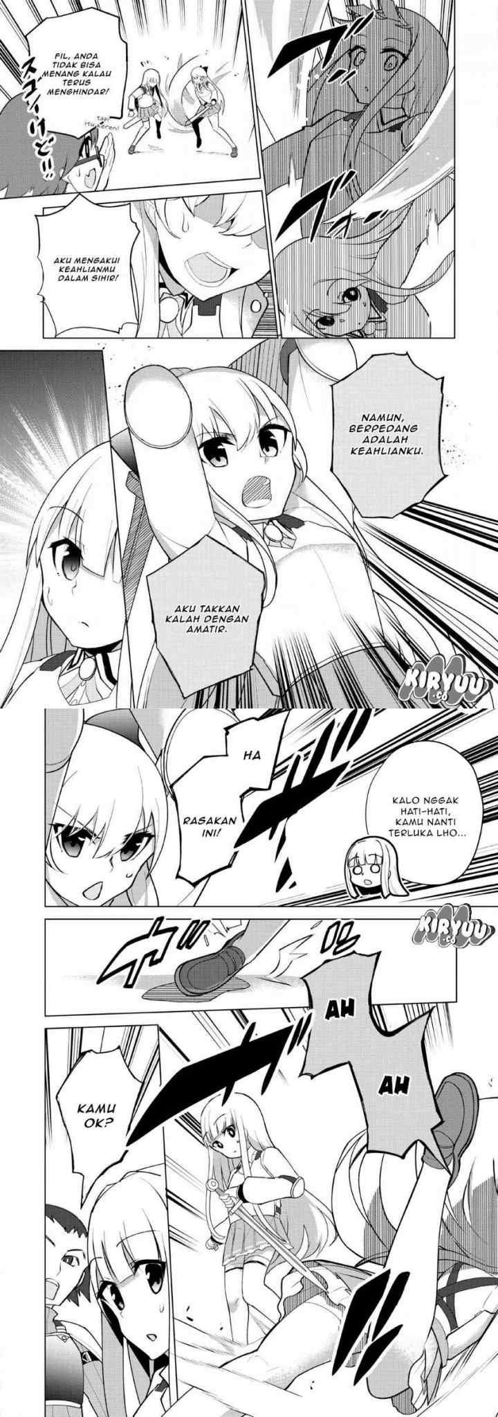 Koryuu nara Sude de Taosemasu kedo, Kore tte Joushiki janain desu ka? chapter 9 halaman 12
