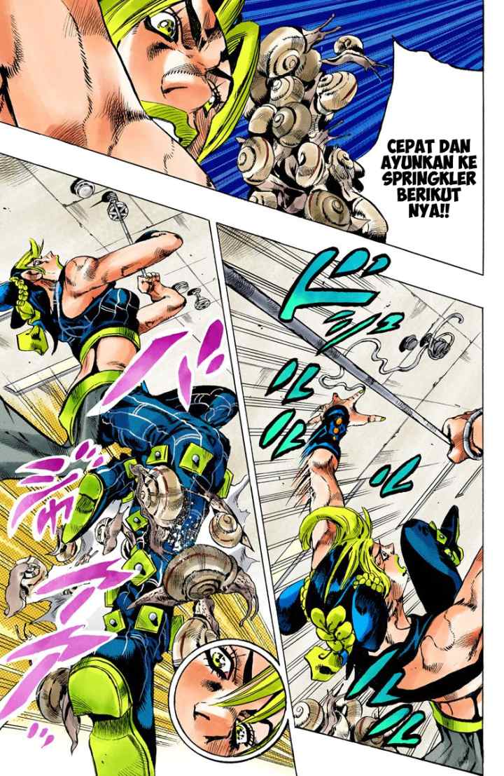 JoJo no Kimyou na Bouken - Stone Ocean chapter 130 halaman 10