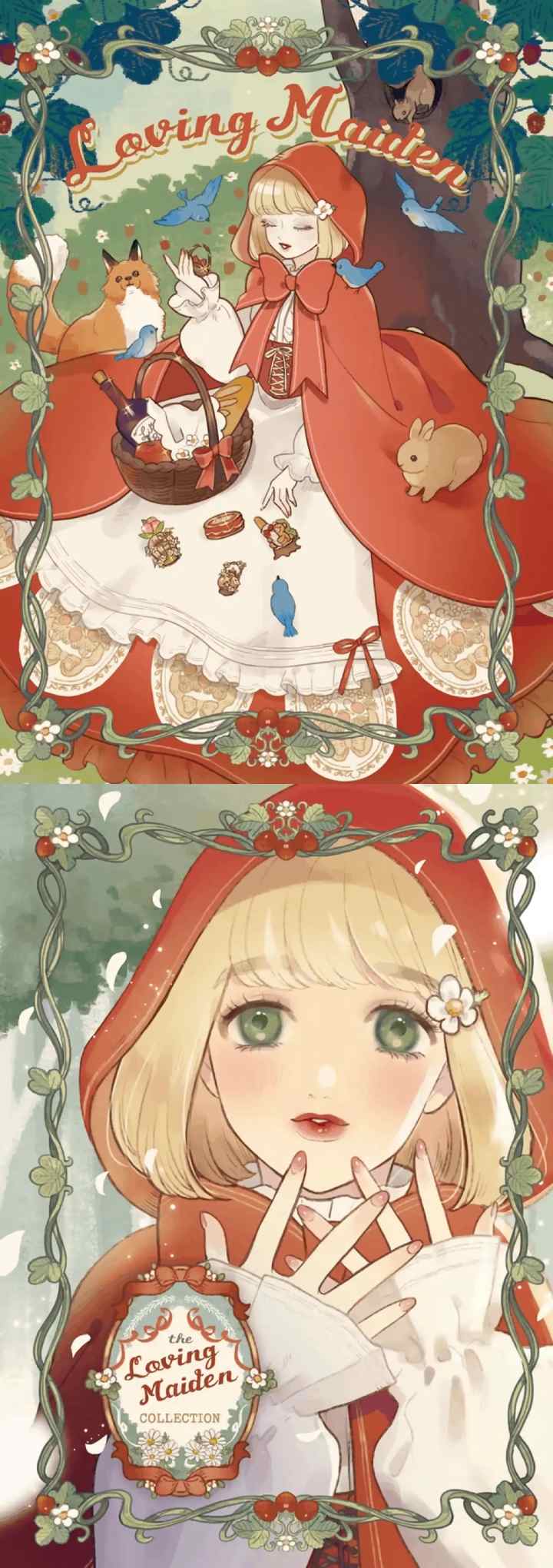 Majo no Kuusou Cosmetics chapter 1 halaman 8