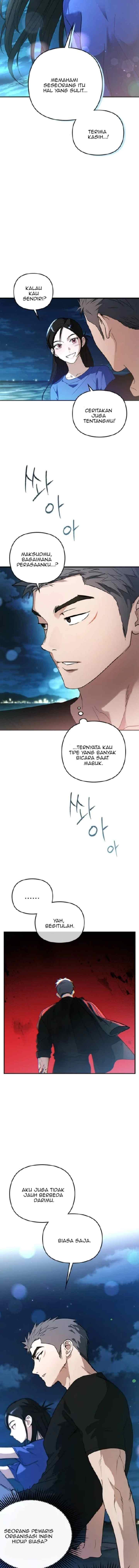 Black Innocence Diary chapter 15 halaman 8