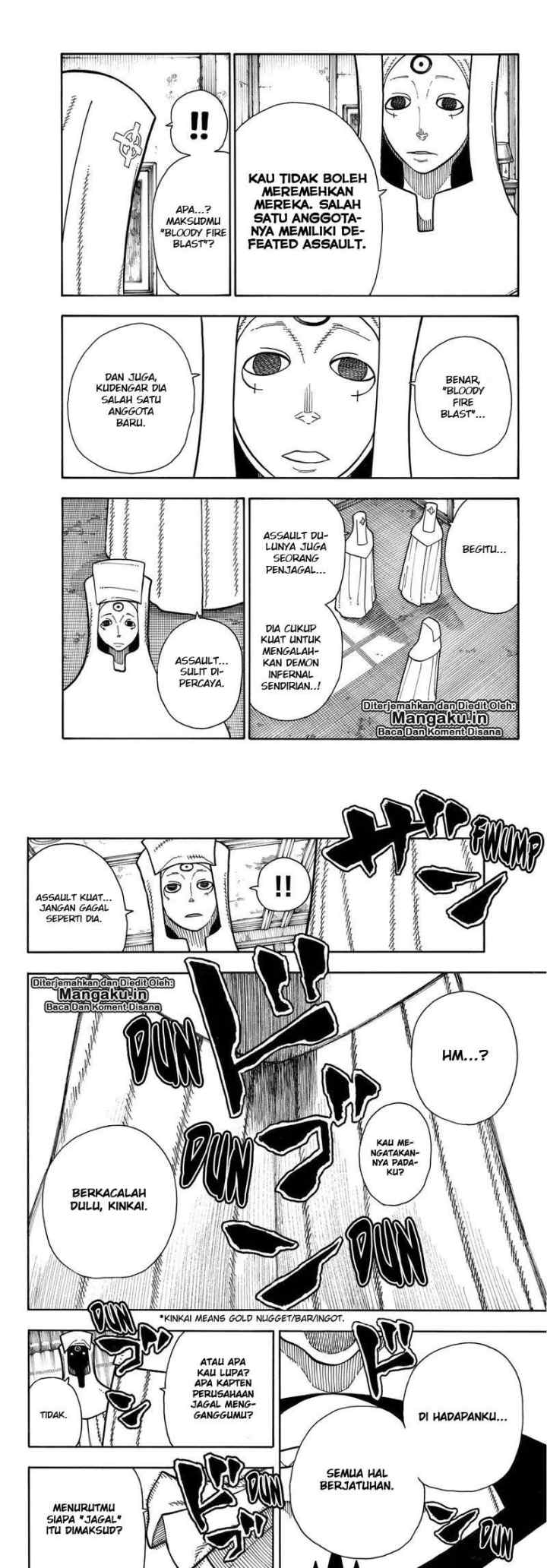 Enen no Shouboutai chapter 180 halaman 9