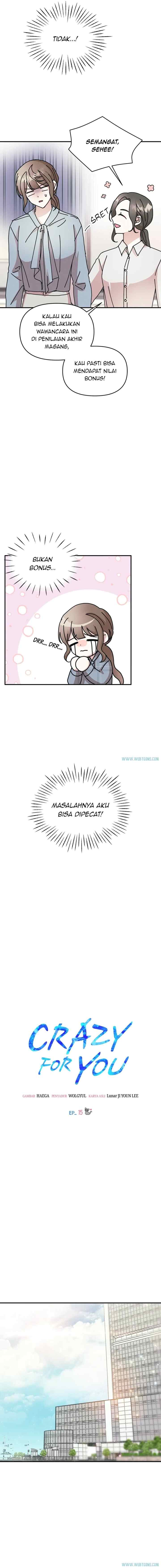 Crazy for You (Haega) chapter 15 halaman 6