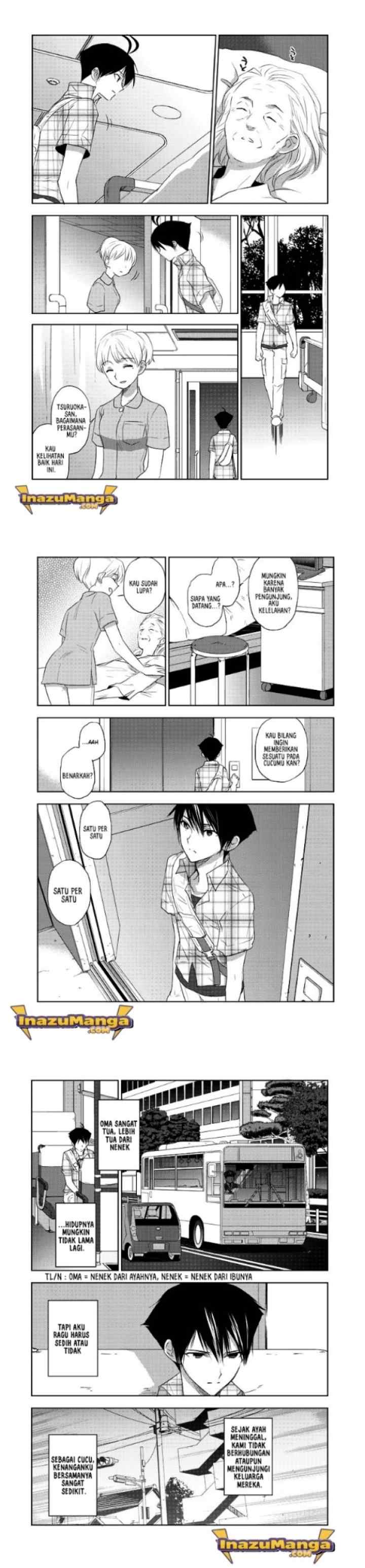 Evergreen (Kasukabe Akira) chapter 4 halaman 15