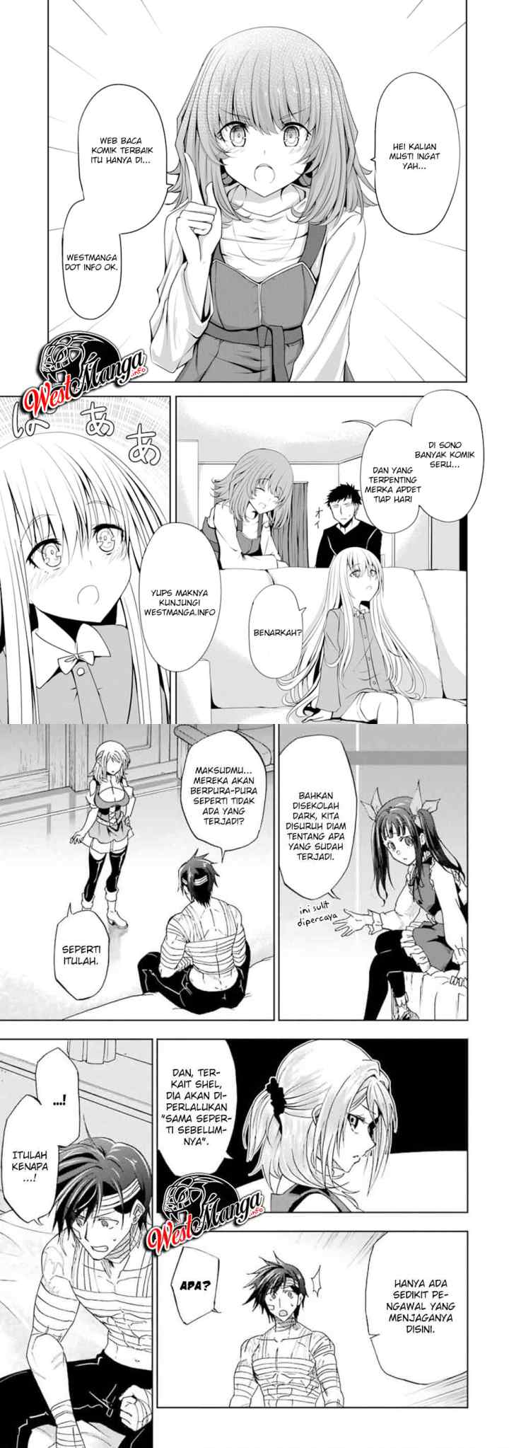 Ankoku Kishi no Ore desu Ga Saikyou no Seikishi wo Mezashimasu chapter 11 halaman 12