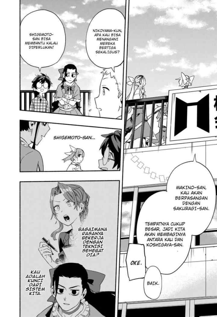 Kabushiki Gaisha Magi Lumiere chapter 29 halaman 19
