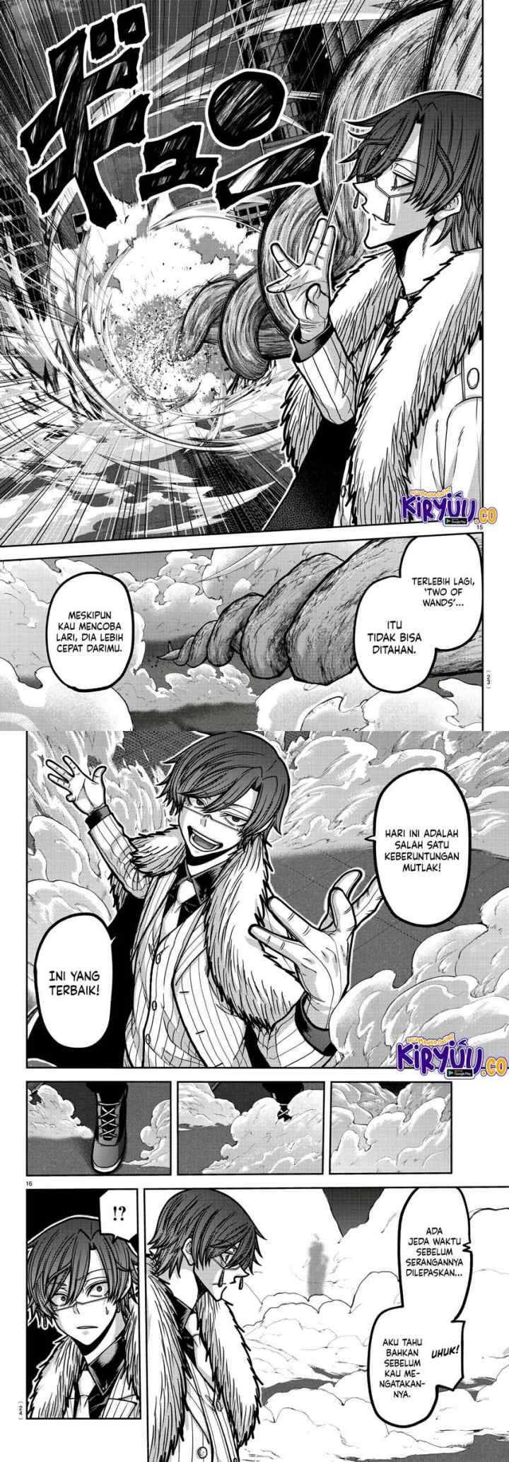 Tougen Anki chapter 174 halaman 17