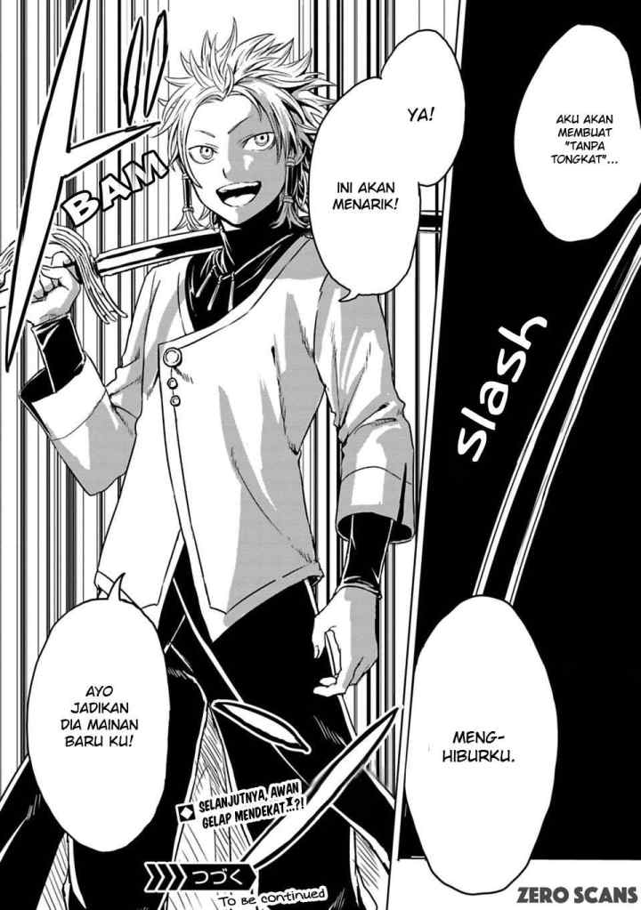 Junk the Black Shadow chapter 5 halaman 18