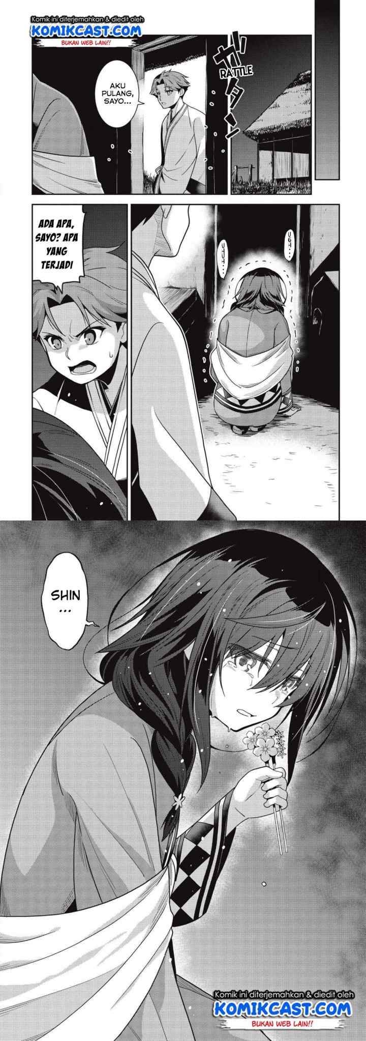 Seirei Gensouki chapter 30 halaman 9