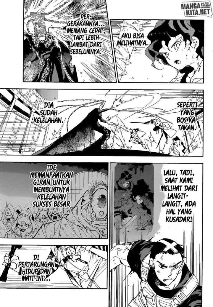 Yakusoku no Neverland chapter 151 halaman 8