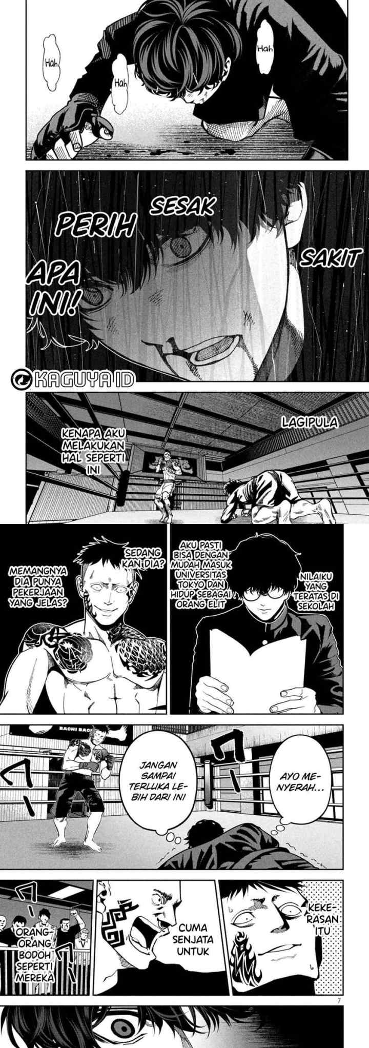Bouryoku Banzai chapter 18 halaman 14