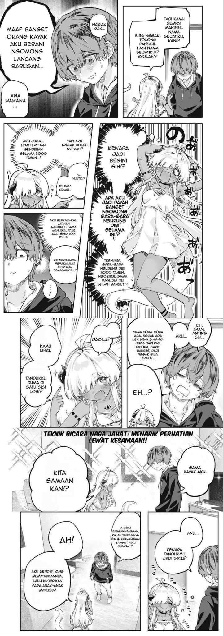 3000-nen Fuuinsareshi Jaryuu-chan to Tomodachi ni Narimashita chapter 2 halaman 16