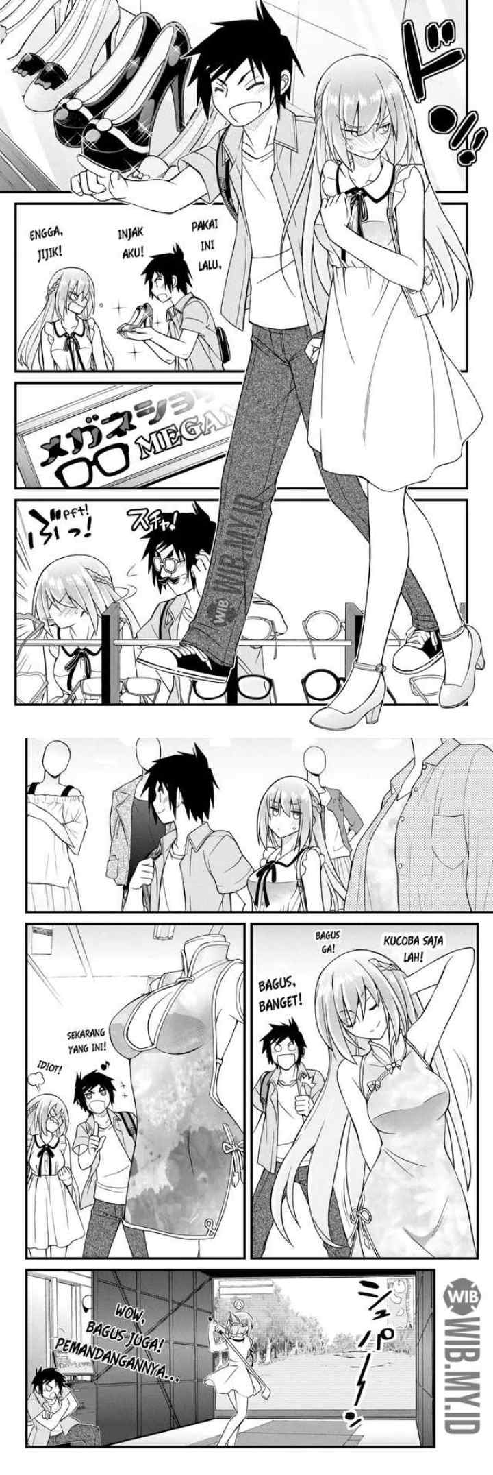 Kin no Kanojo Gin no Kanojo chapter 39 halaman 12
