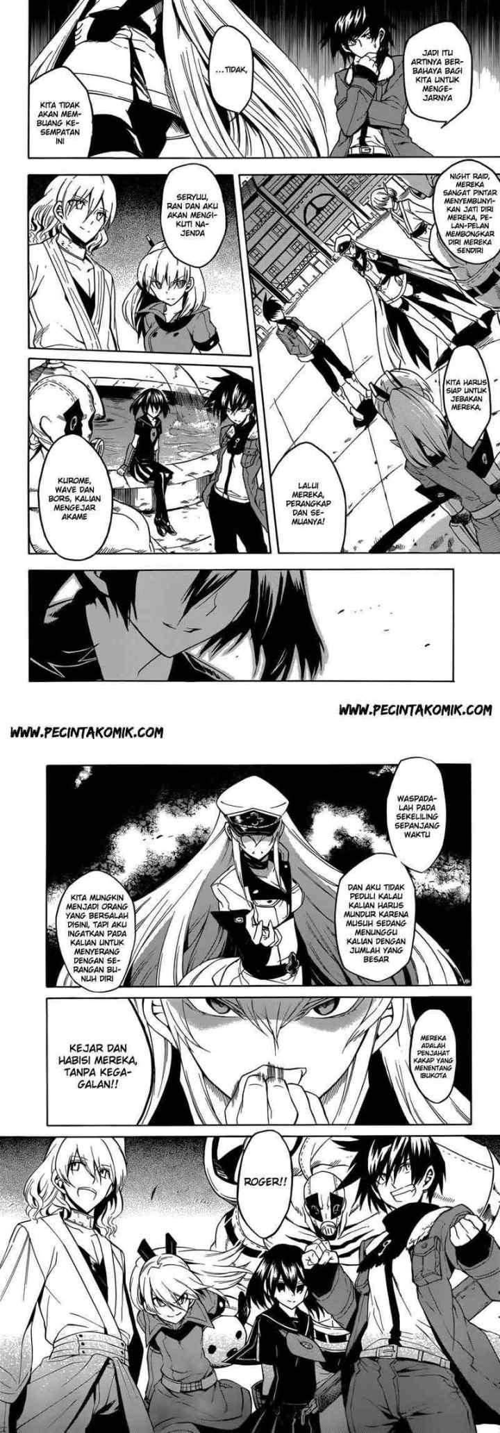 Akame ga Kill! chapter 29 halaman 7