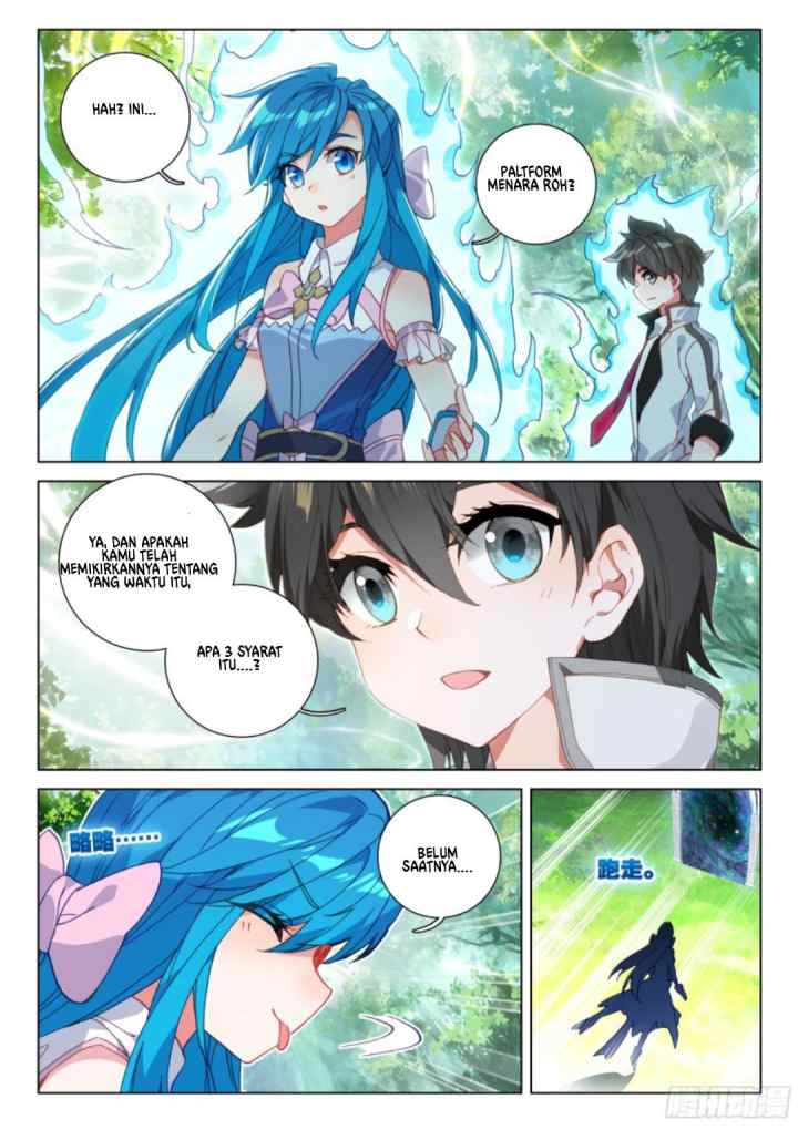 Soul Land 4 chapter 124 halaman 10