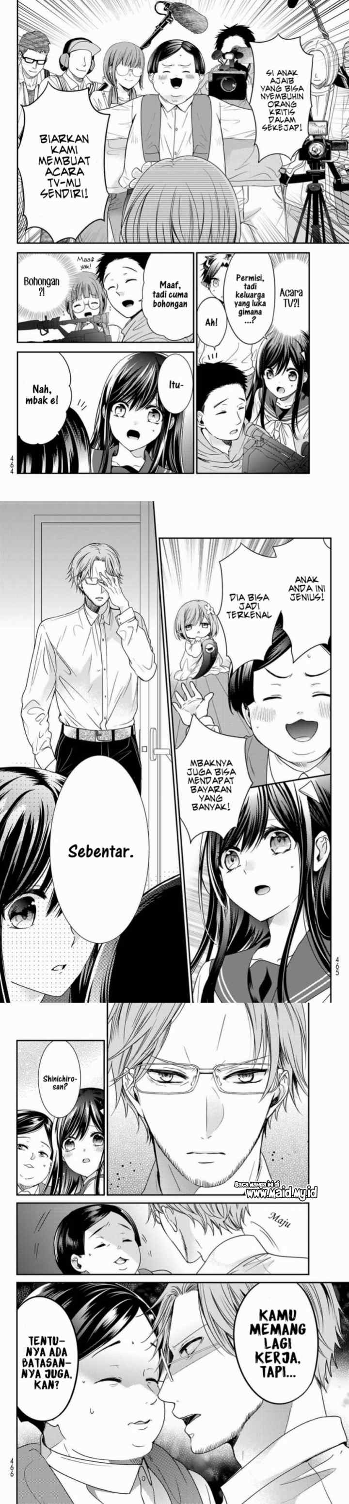 Isekai de Saikyo Mao no Kodomotachi no Mama ni Natchaimashita chapter 23 halaman 10