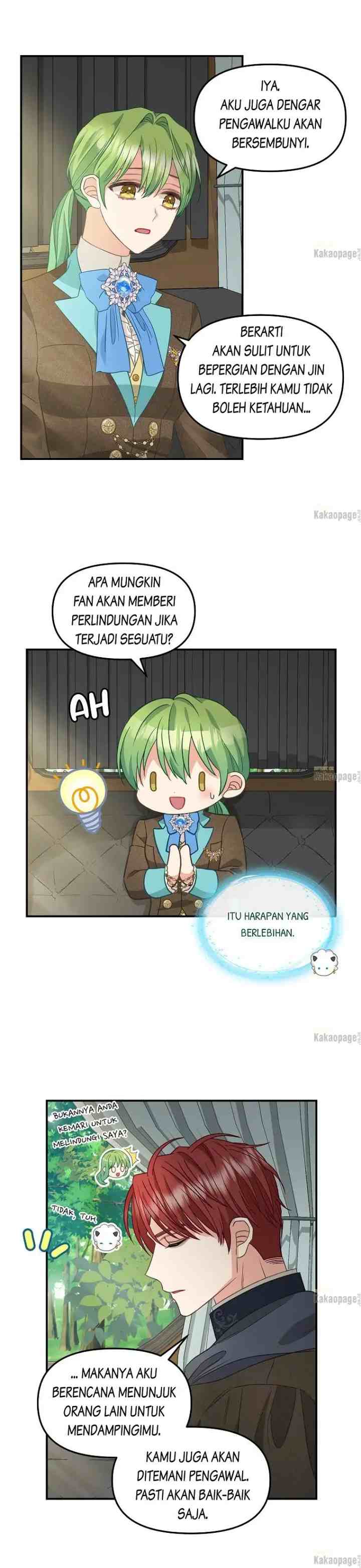 Just Leave Me Be chapter 93 halaman 12