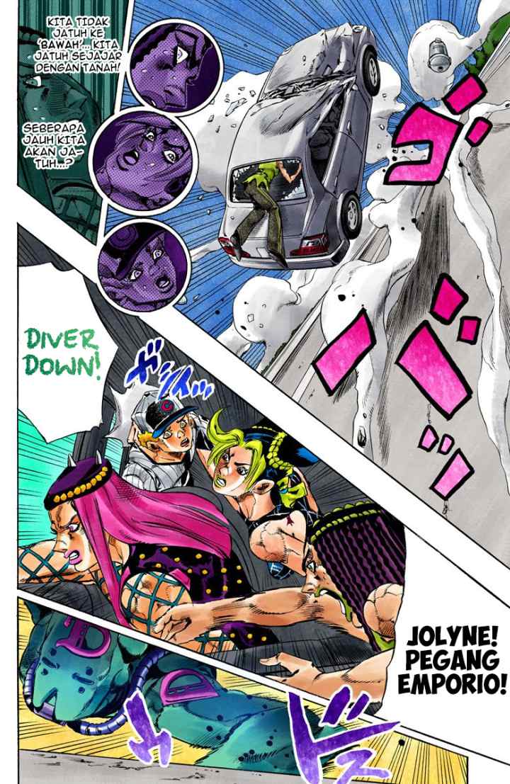 JoJo no Kimyou na Bouken - Stone Ocean chapter 139 halaman 14
