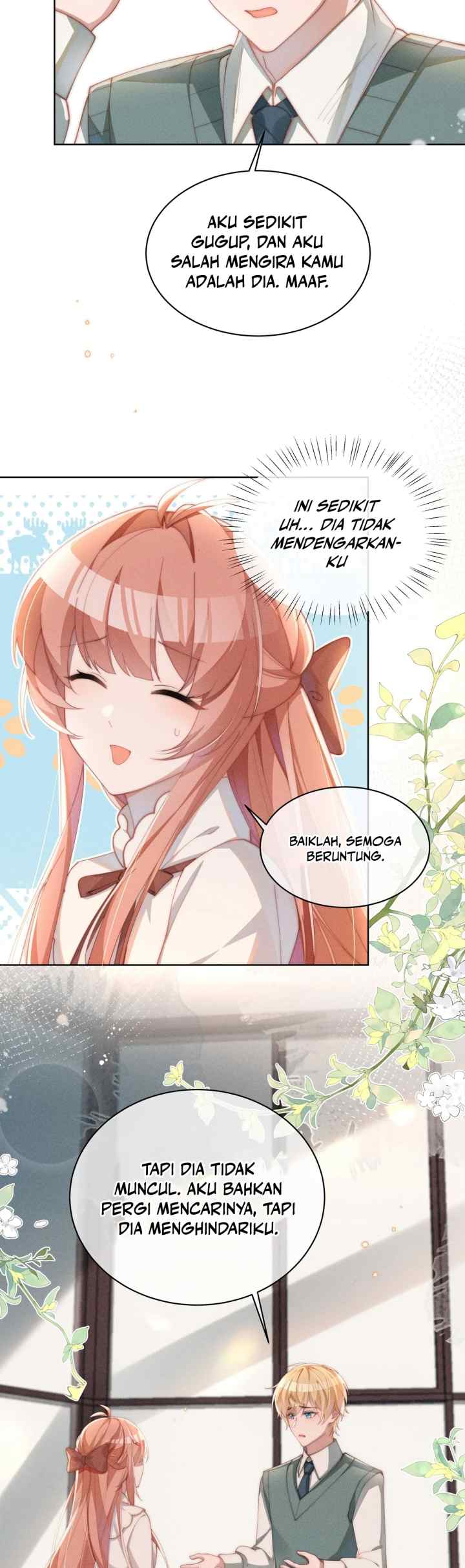 Is it Normal to Raise a Yandere Heroine as a Villainess?! chapter 17 halaman 4