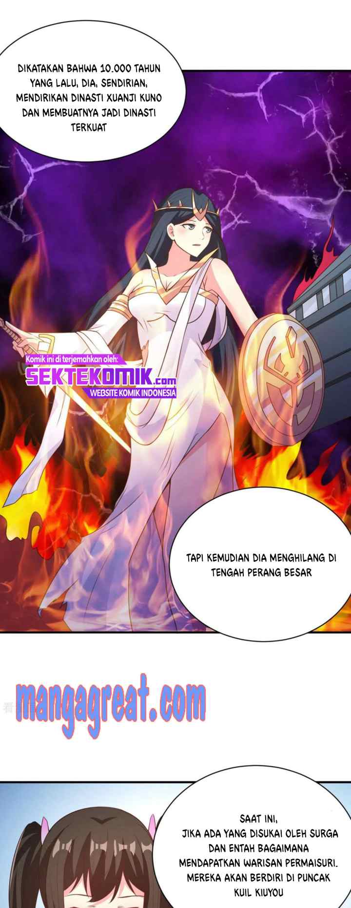 Chaos Jinwu chapter 44 halaman 7