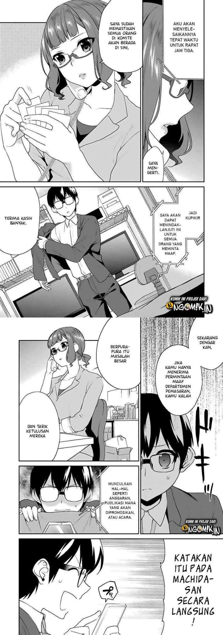 Saenai Heroine no Sodatekata: Koisuru Metronome chapter 34 halaman 9