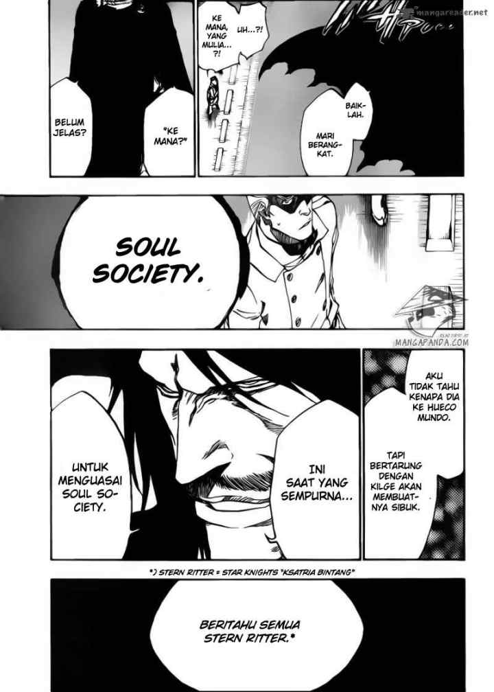 Bleach chapter 489 halaman 14