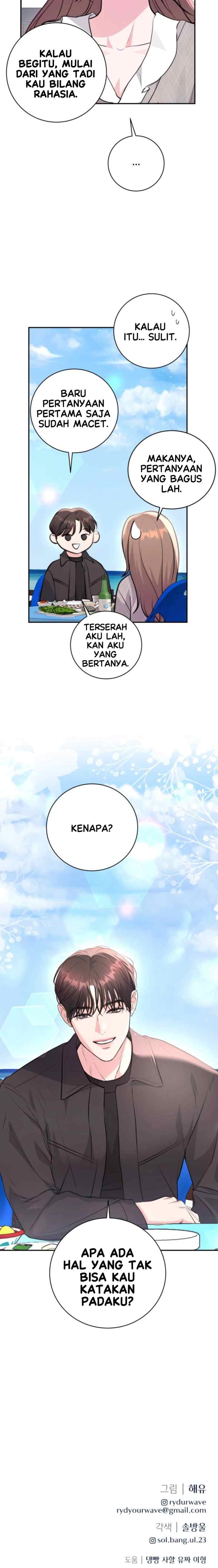 Endless Summer chapter 26 halaman 19