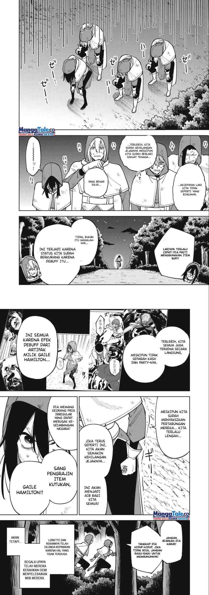 S-Rank Party Kara Kaikosareta chapter 24 halaman 8
