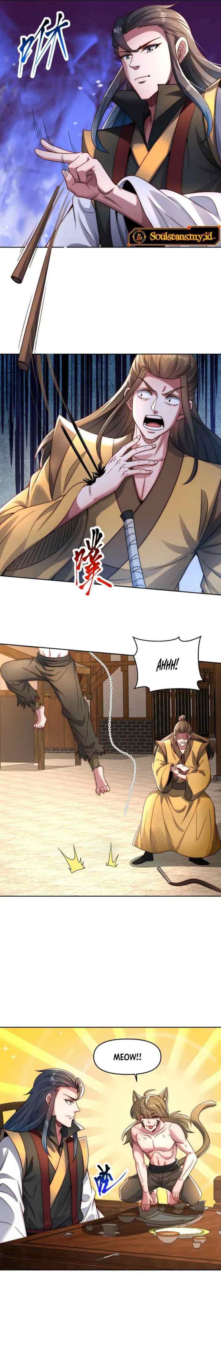 I Can Summon God chapter 89 halaman 7