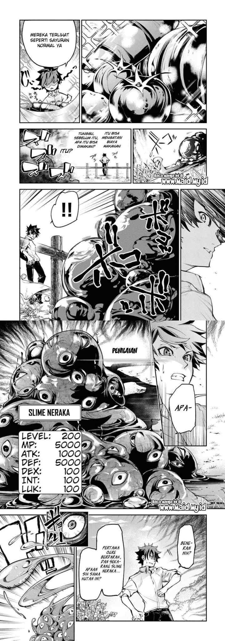 Isekai de Cheat Skill wo te ni Shita ore wa, Genjitsu Sekai wo mo Musou Suru ~Level Up wa Jinsei wo Kaeta~ chapter 3 halaman 6