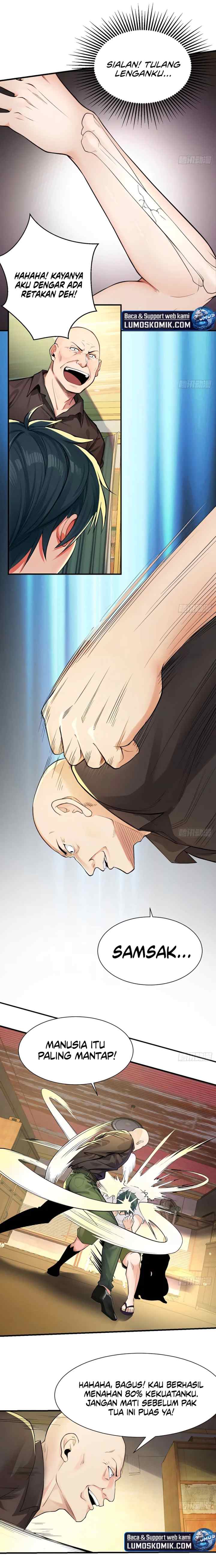 Reincarnated as a Scumbag I Use My Wife and Daughter to Prove Immortality chapter 5 halaman 8