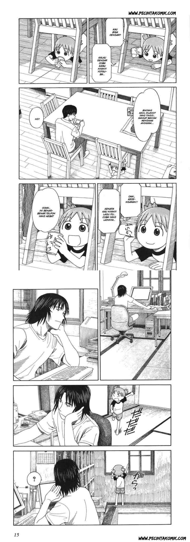 Yotsuba to! chapter 42 halaman 8