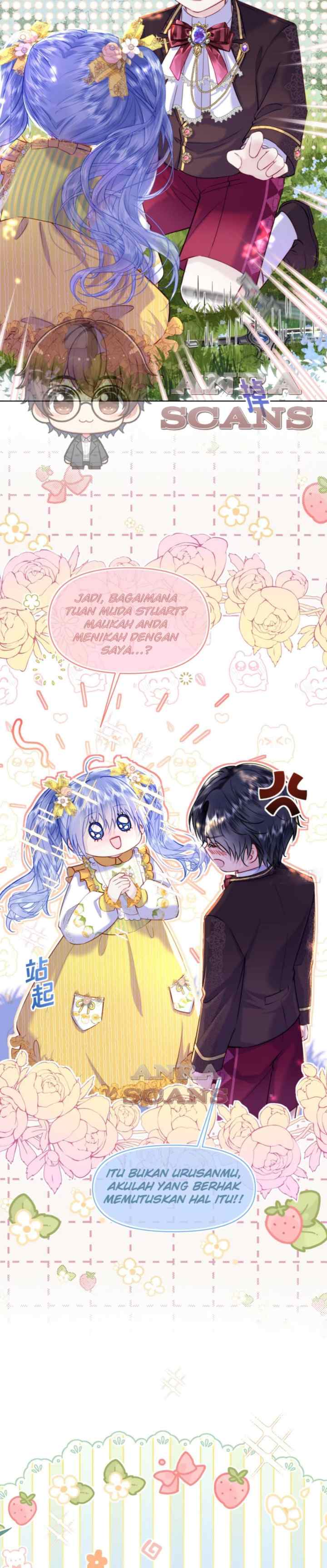After Being Reborn I Was Surrounded By Enemies Cubs chapter 4 halaman 9