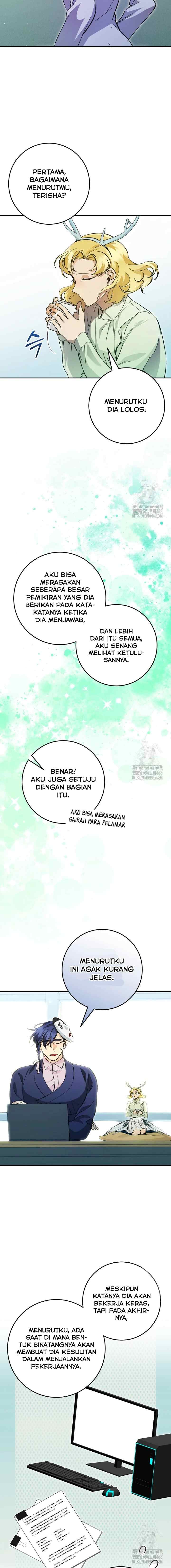 Becoming a Mage of the Special Unit in Another World chapter 26 halaman 12