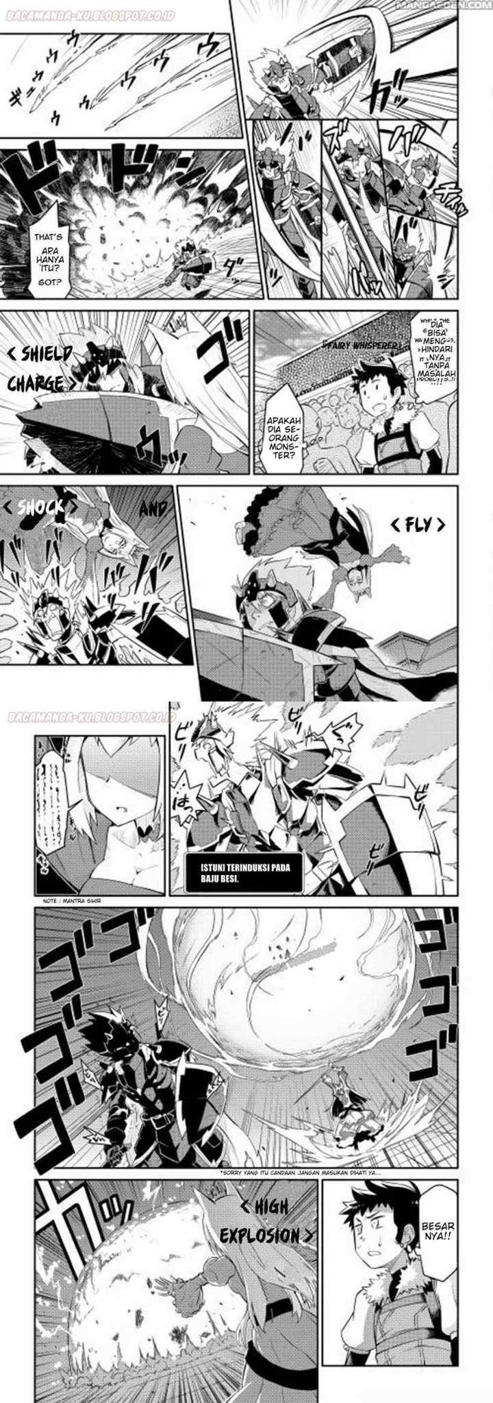 Toaru Ossan no VRMMO Katsudouki chapter 9 halaman 9