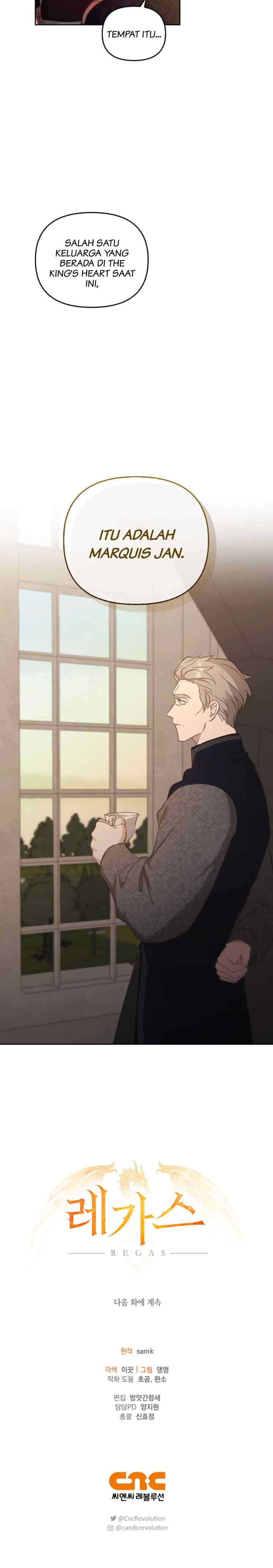 Regas chapter 62 halaman 19