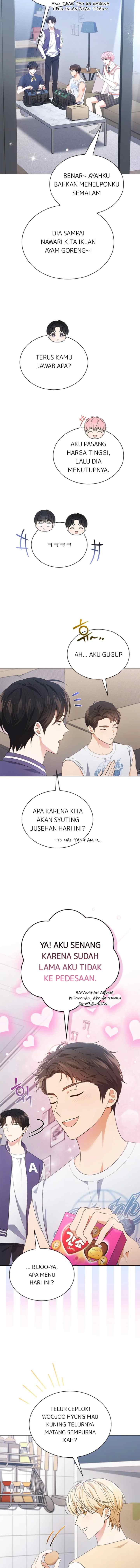 In This Life the Greatest Star in the Universe chapter 53 halaman 11