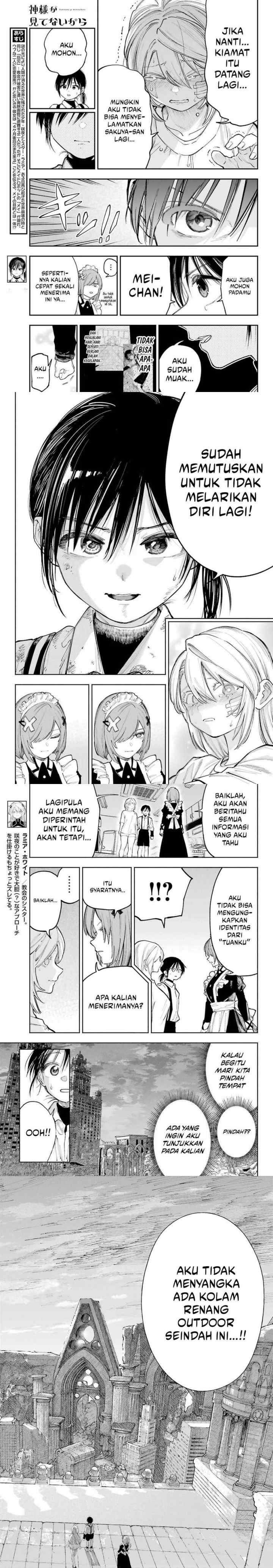 Kami-sama ga Mitenai kara chapter 10 halaman 11