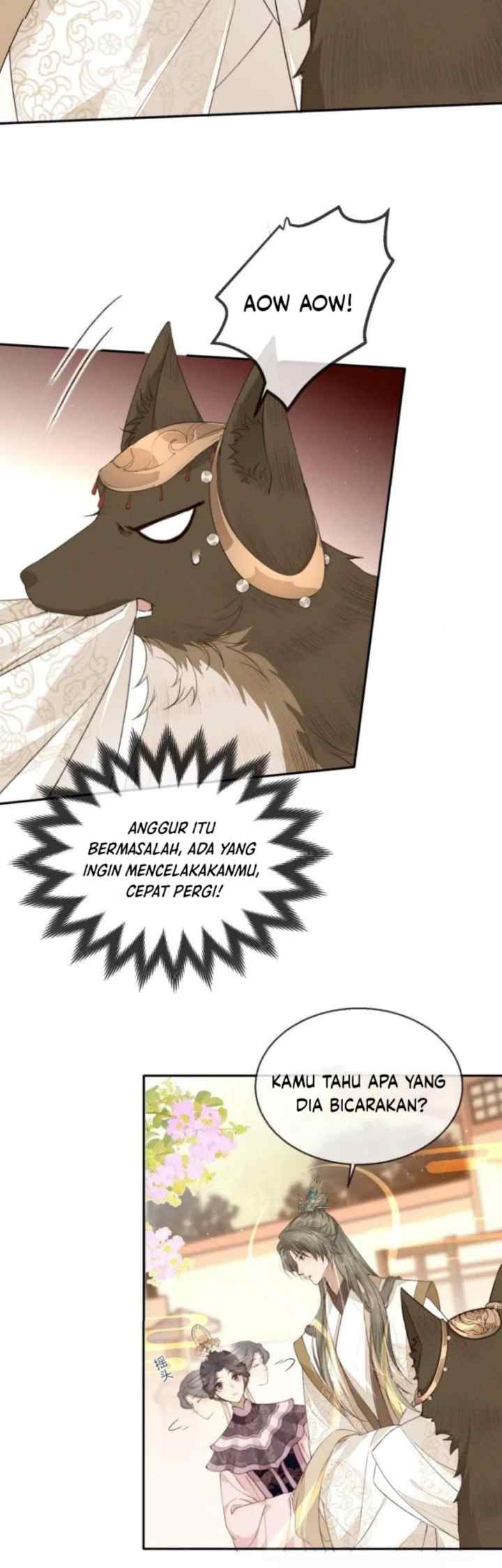 The Monster I Raised Actually Conspired Against Me chapter 16 halaman 4