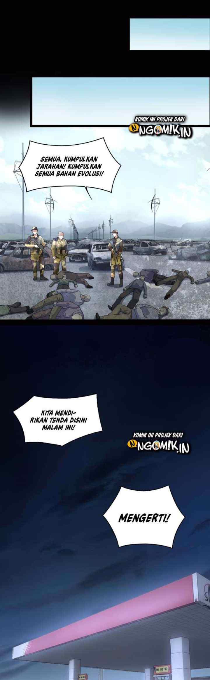 King of Apocalypse chapter 87 halaman 10
