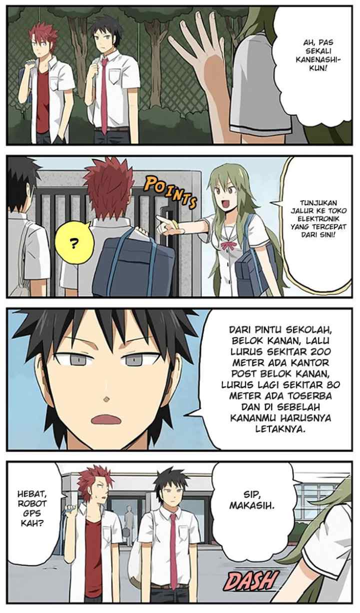 Hinmin Choujin Kanenashi-kun chapter 8 halaman 8