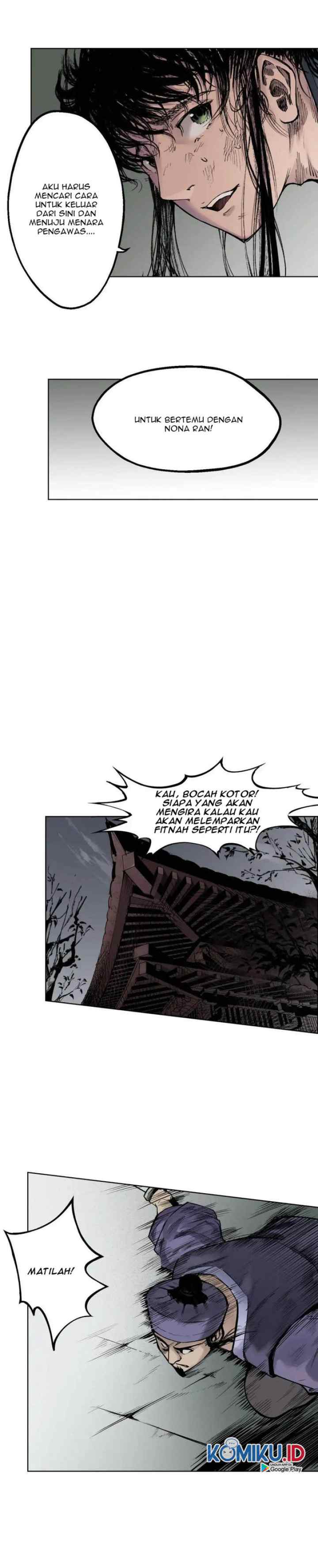 The Demon Blades chapter 21 halaman 8