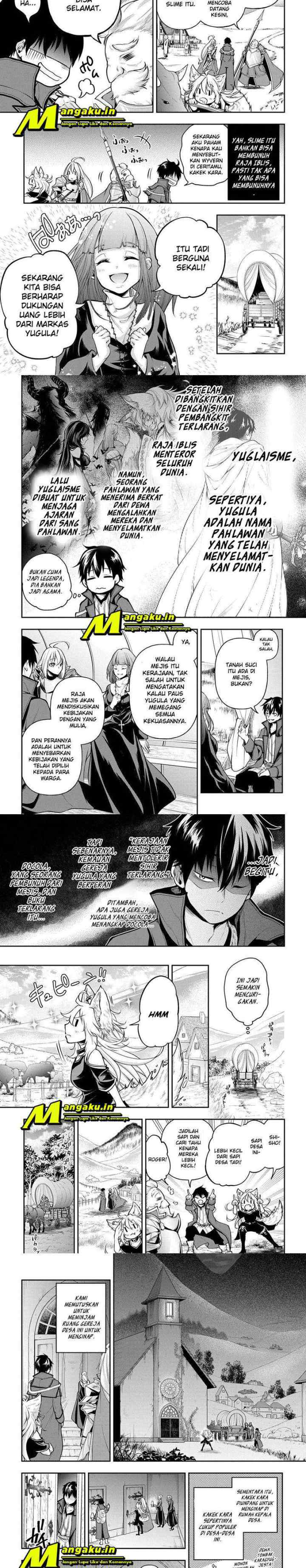 Isekai Demo Bunan ni Ikitai Shoukougun chapter 16.1 halaman 4