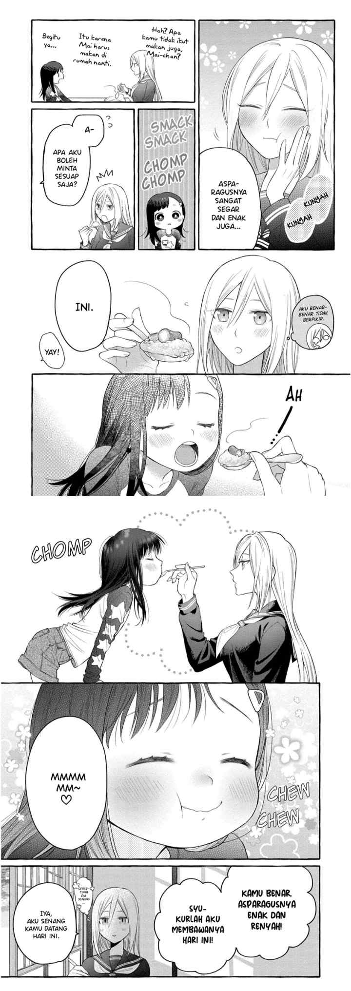 Mai-chan no Onee-san Shiiku Gohan chapter 6 halaman 14
