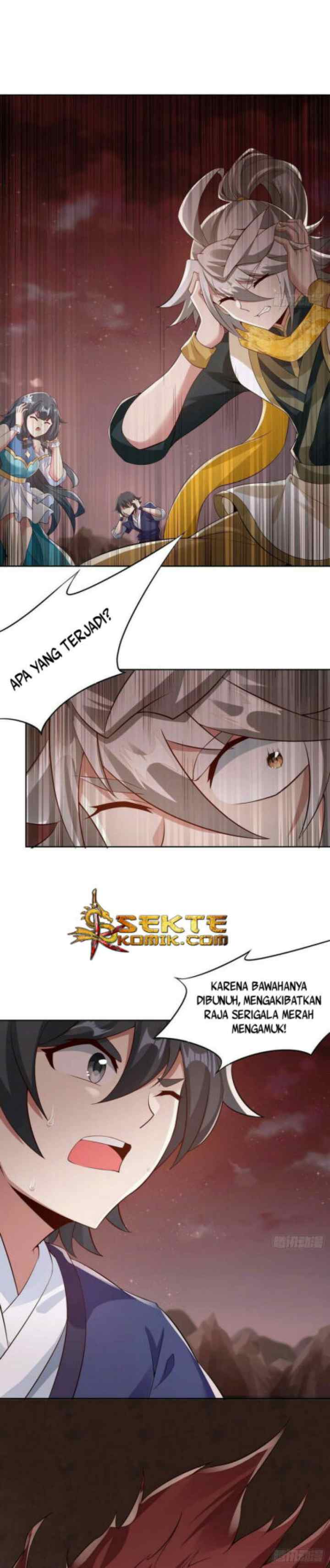 The Inverted Dragon's Scale chapter 94 halaman 14