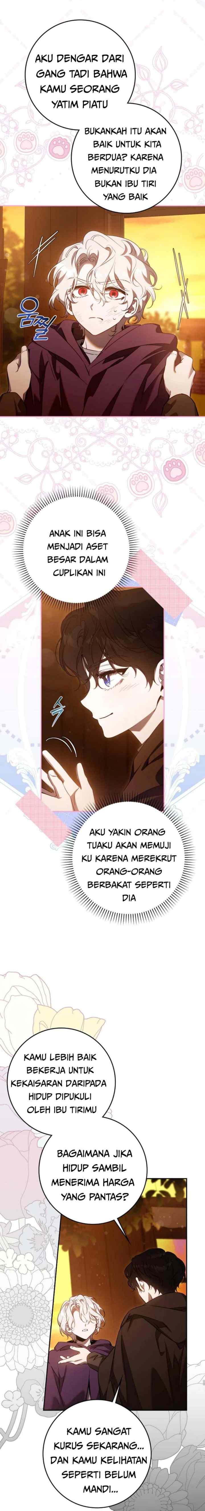 I Tamed a Tyrant and Ran Away chapter 130 halaman 9