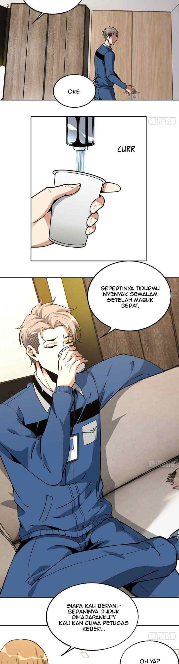 Super Genius Material chapter 29 halaman 11