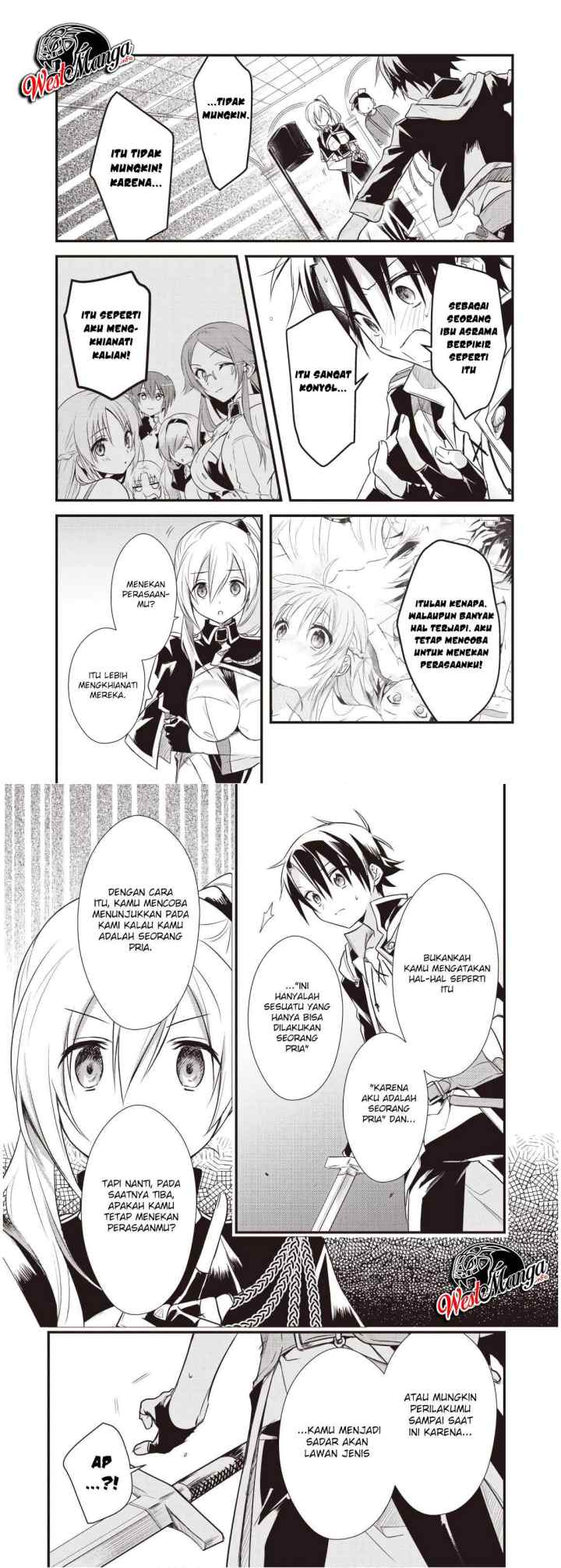 Mother of the Goddess Dormitory chapter 12 halaman 13