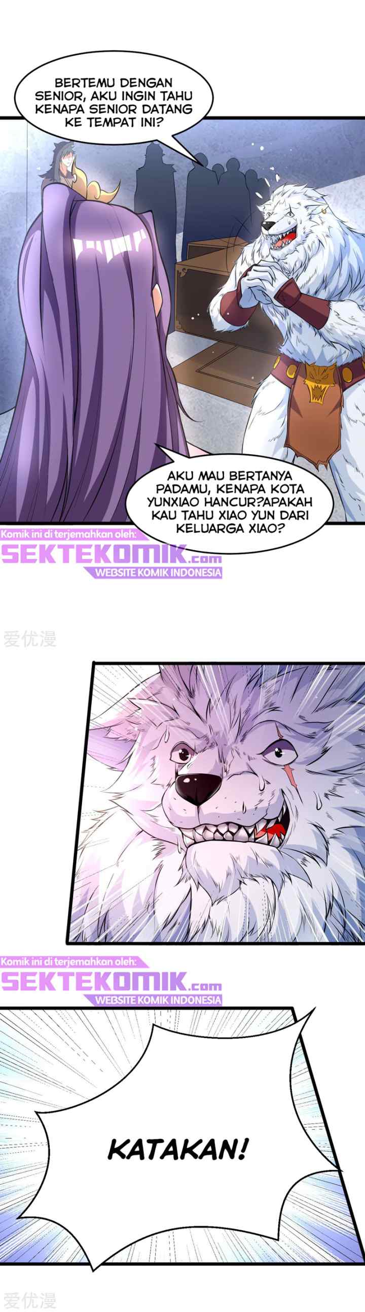 Dushi Xian Wang chapter 175 halaman 13
