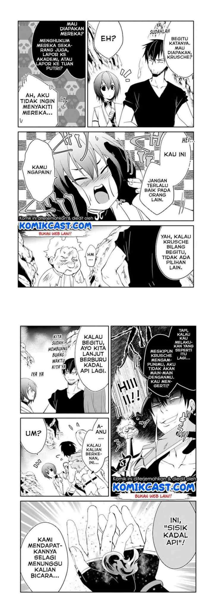 Mannen D-rank no Chuunen Boukensha, Yotta Ikioi de Densetsu no Ken wo Hikkonuku chapter 20.2 halaman 9