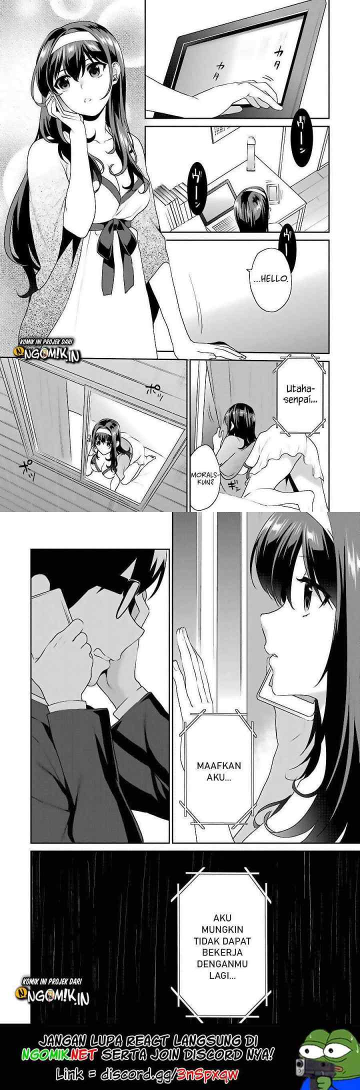 Saenai Heroine no Sodatekata: Koisuru Metronome chapter 34 halaman 15